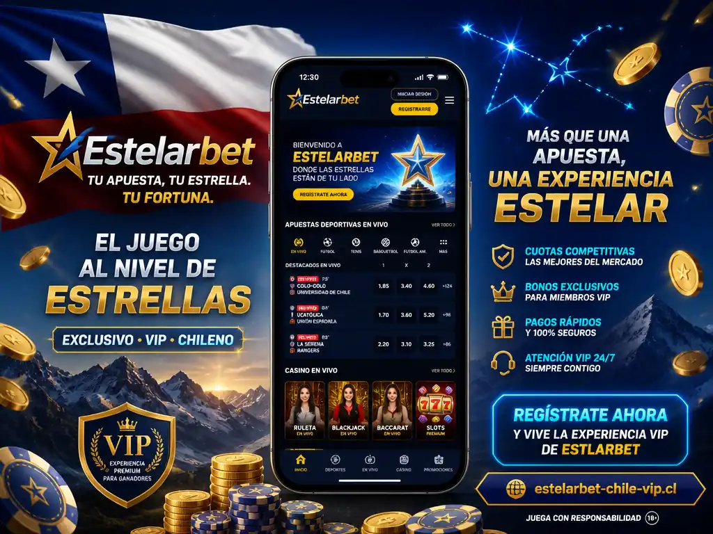Estelarbet Chile licencia S3 Tech N.V. AGR niveles fidelización